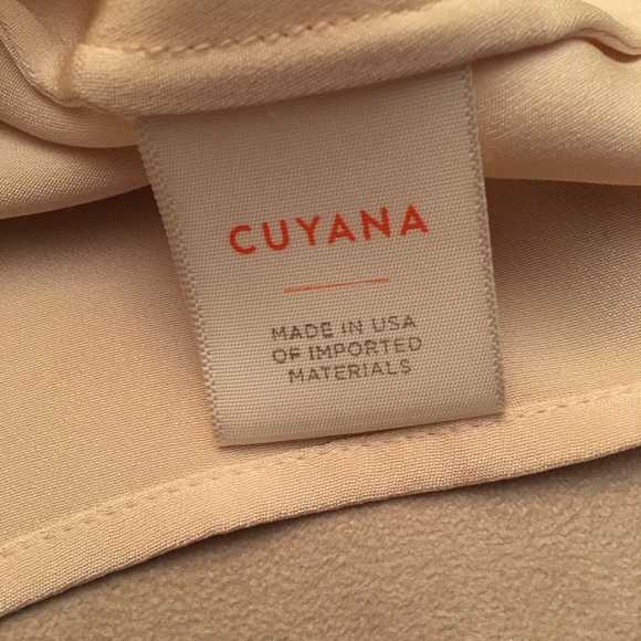 CUYANA 3-Ply Silk Scoop Tank Blouse - Picture 6 of 8